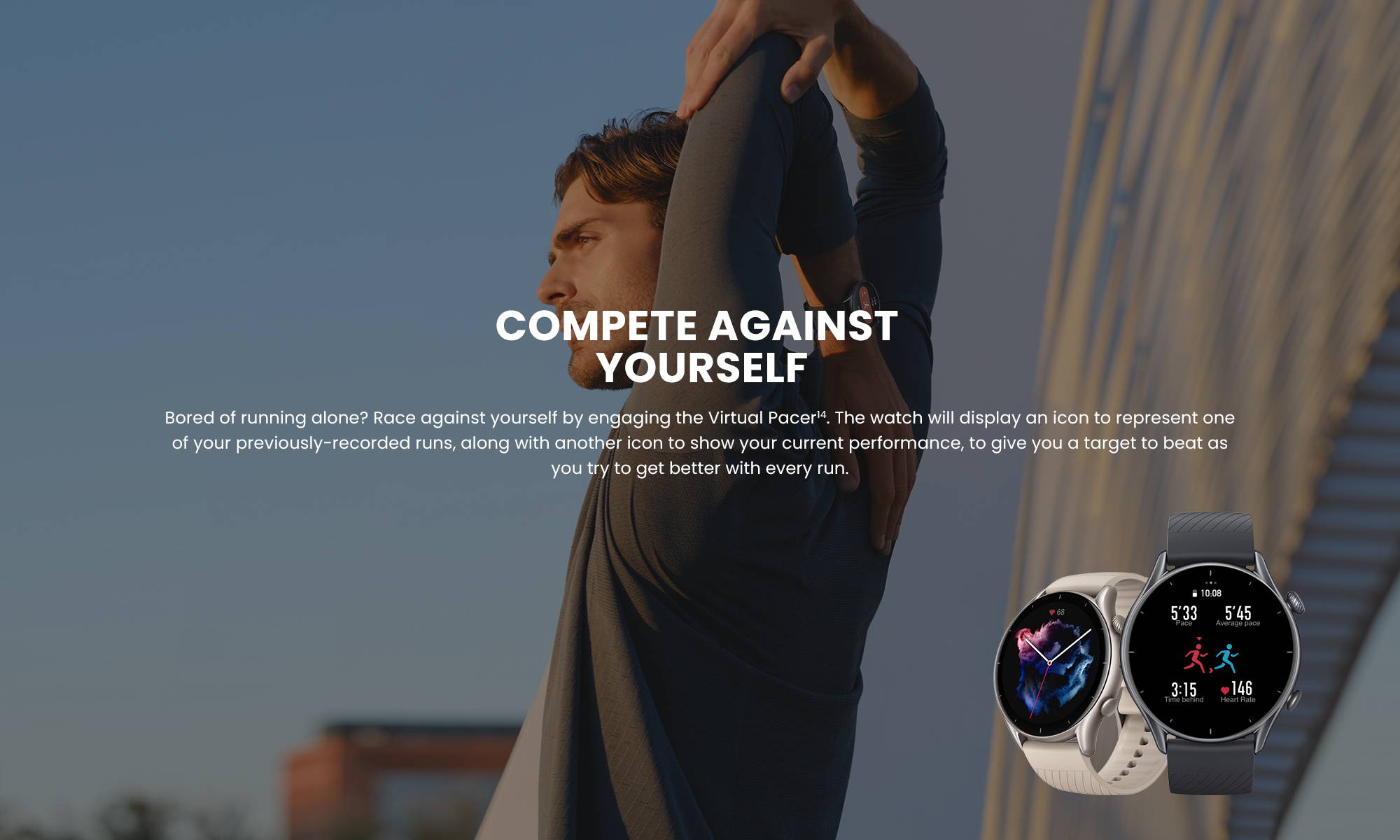 Amazfit US Online Store - GTR 3 Smartwatch