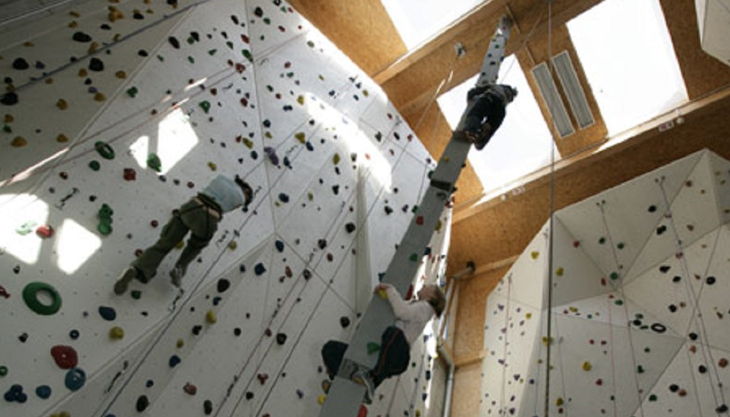 canyon chorweiler die kletterwand