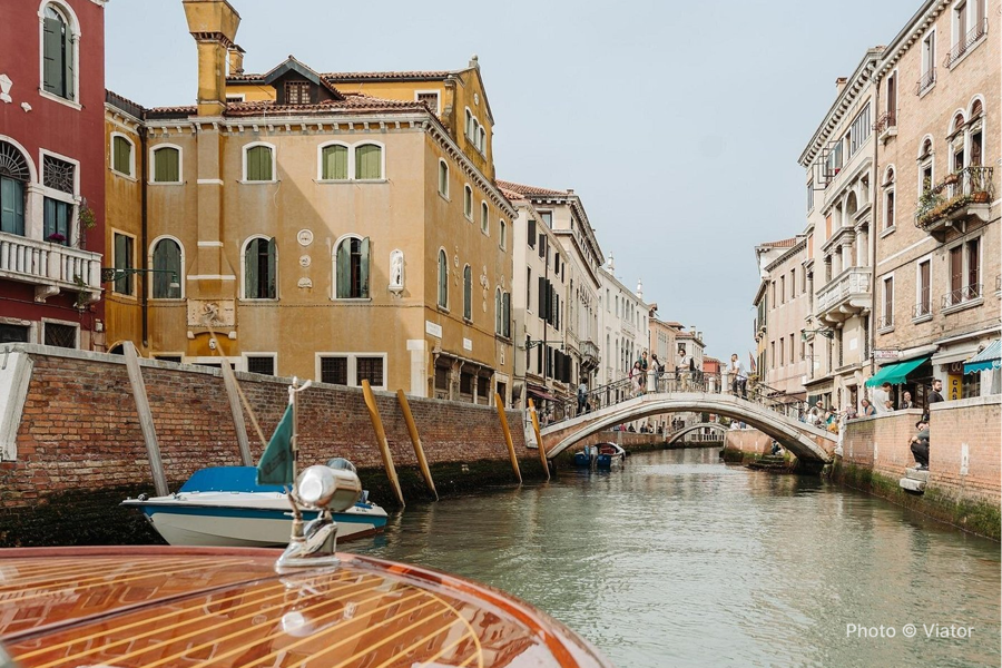 Venice Boat Tour on Grand Canal with Local Guide - photo 6