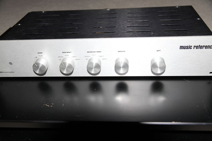 Music Reference RM-5 MkI  Full - function preamp with p...