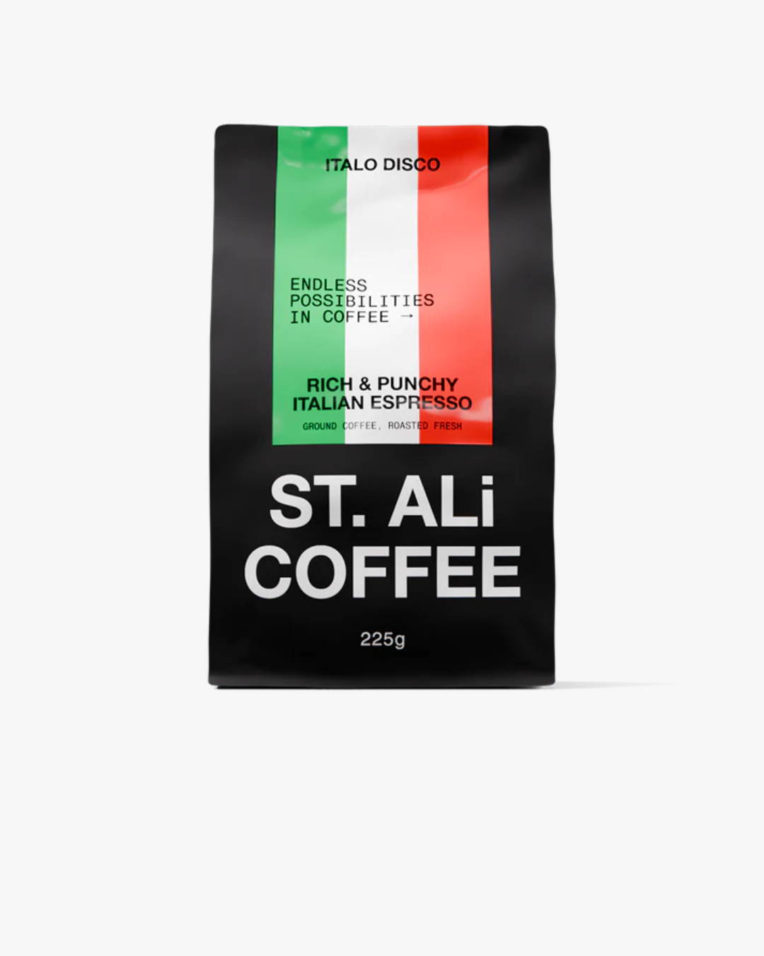 Wide Awake 250 gram bag of coffee