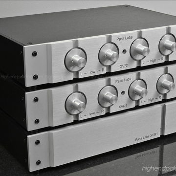 3 Way Reference Active Crossover