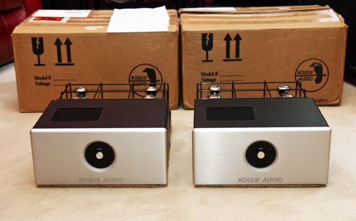 Rogue Audio M-180 (Pair) Amplifiers - Like New *SALE PE...
