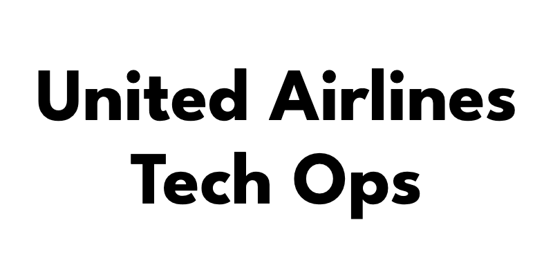 United Airlines Tech Ops