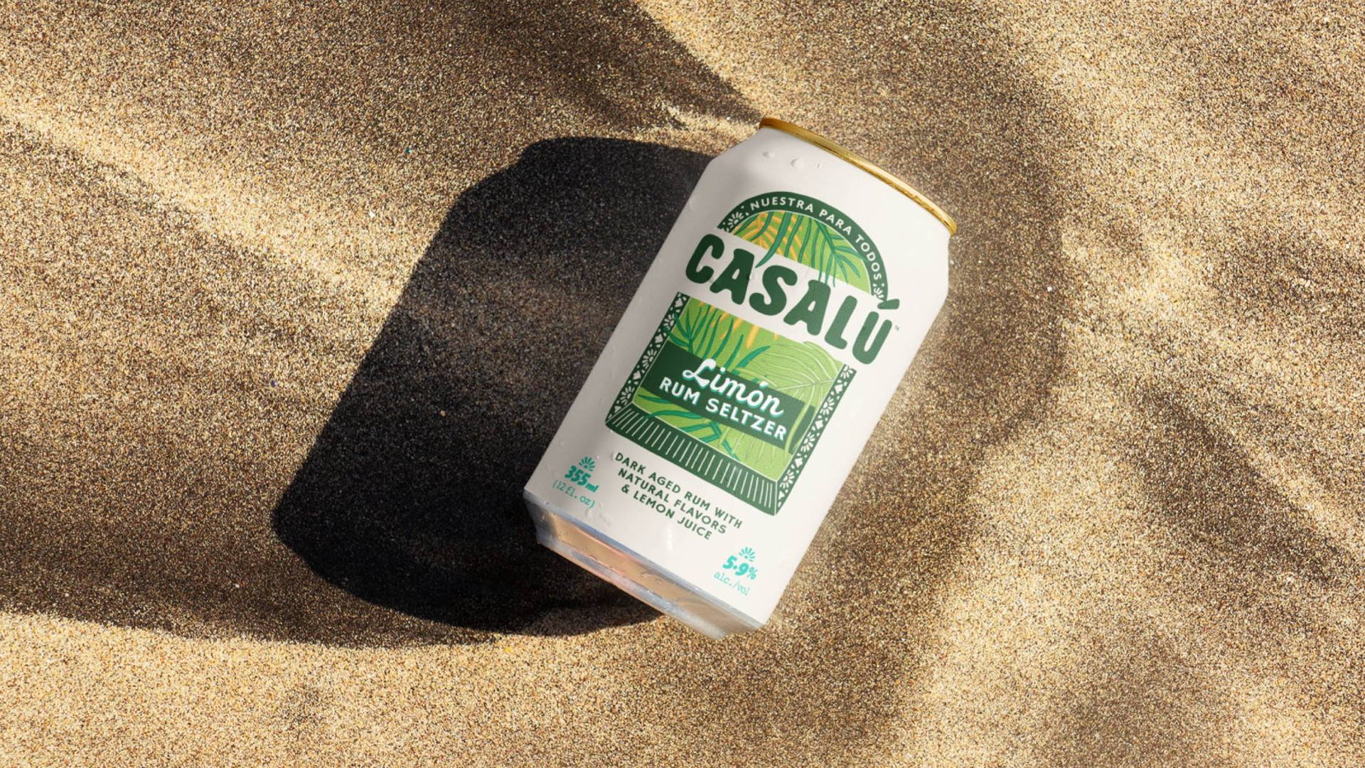 Featured image for Rum-Based Casalú Brings 'Sabor' To Hard Seltzer