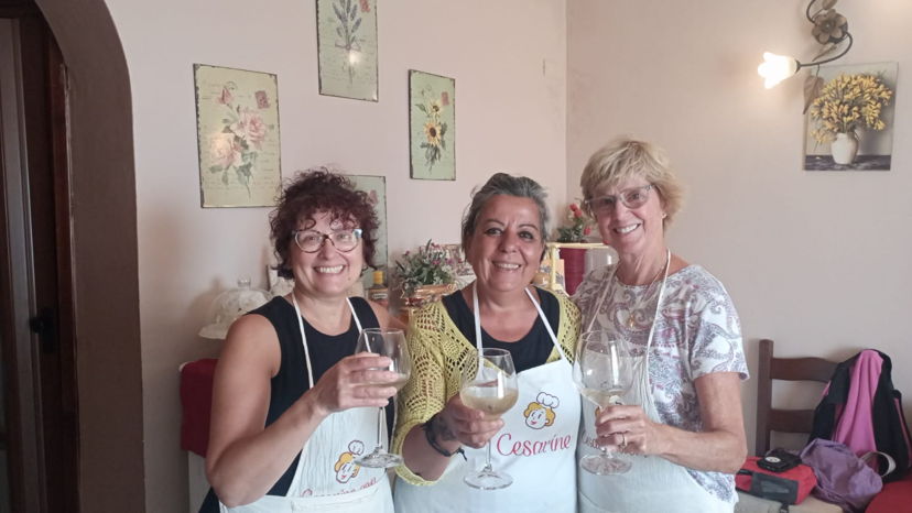 Cooking classes Campofelice di Roccella: From Cefalù to Campofelice to knead Sicilian cavatelli