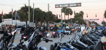 The True Daytona Bike Week Experience near Daytona Beach, FL