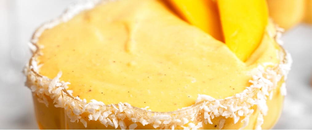 Vegan Mango Mousse - SUPERBOOST SuperShot