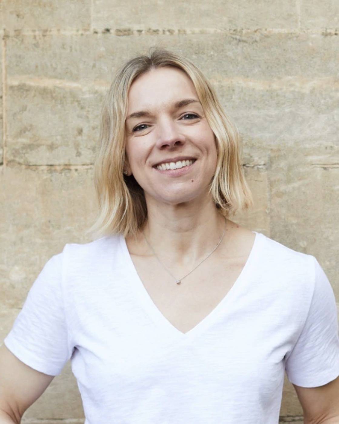 Louise Young Portrait of skin health expert Louise Thomas-Minns