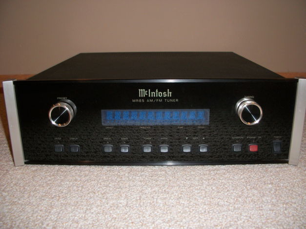 McIntosh MR-85 Tuner ** MINT CONDITION ** OVER 50% OFF!...