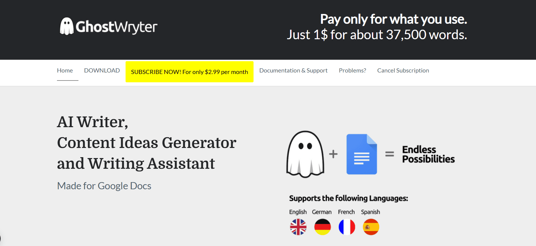 GhostWryter