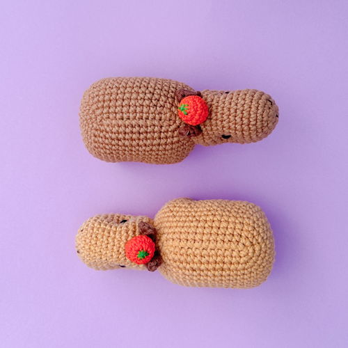 Capibara haakpatroon