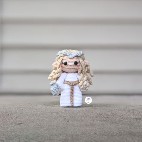 LOTR Galadriel Amigurumi