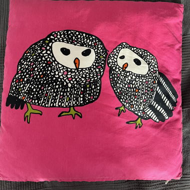cushion owl 