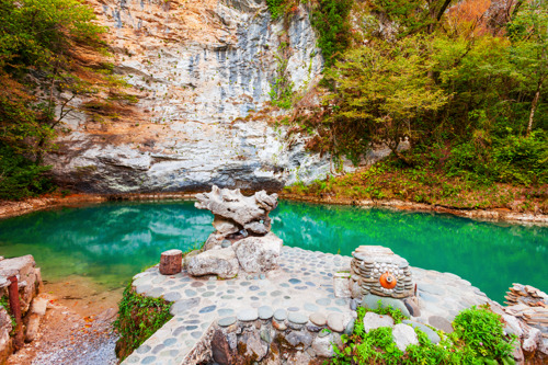 Джип-тур: Абзхазский драйв, озеро Рица и Гегский водопад