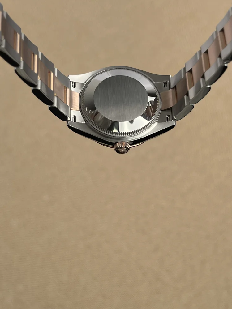 MoP Dial with Diamonds Oyster Bracelet Box and Papers 2024, image 6