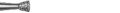 inverted cone bur