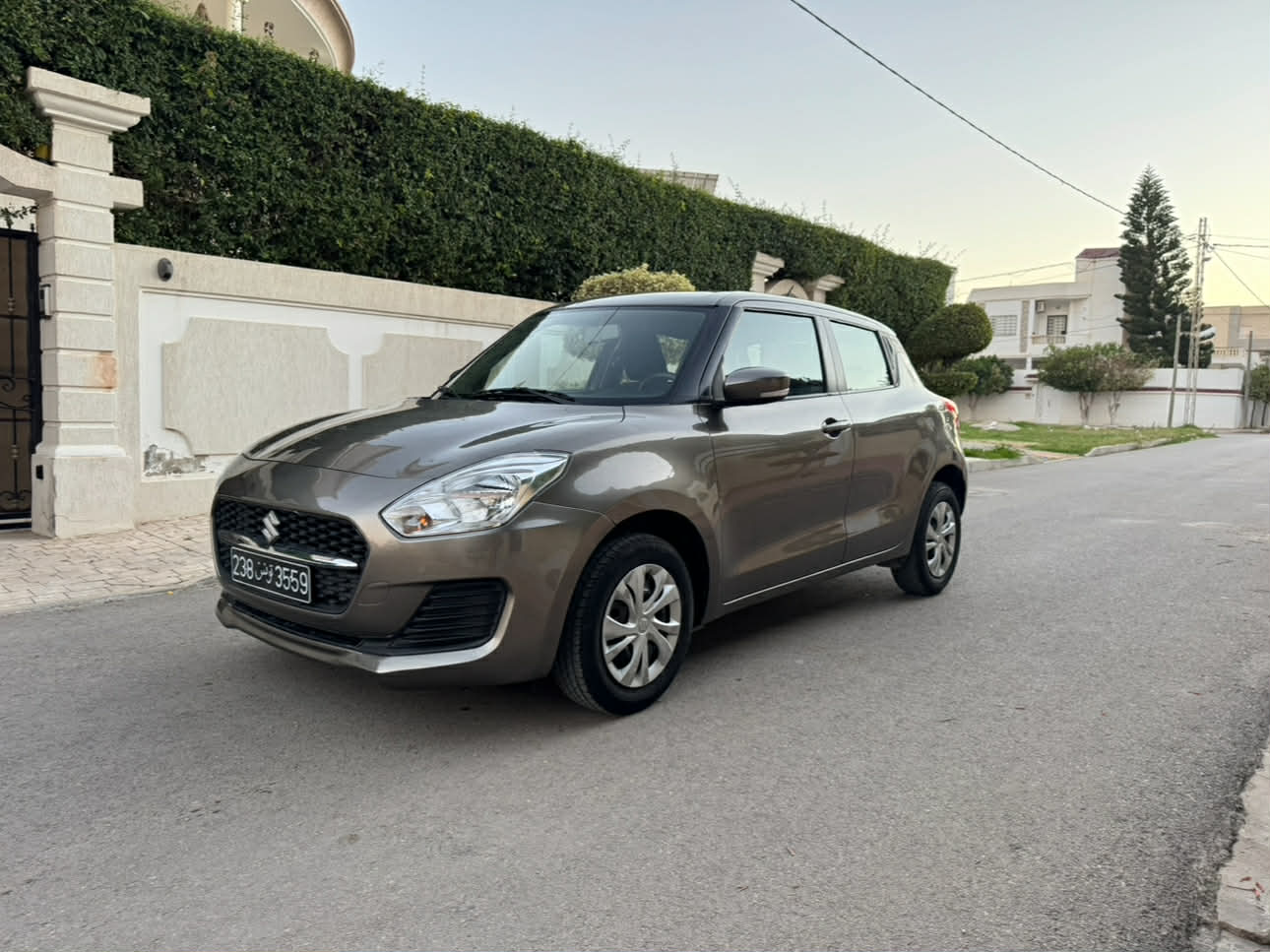 Suzuki Swift occasion Tunis