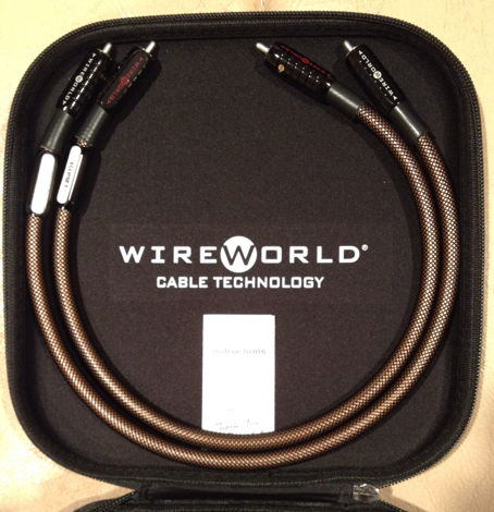 Wireworld Eclipse 7 RCA Interconnect 0.5M 2 pairs 40% OFF