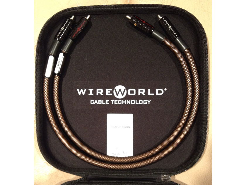 Wireworld Eclipse 7 RCA Interconnect 0.5M 2 pairs 40% OFF