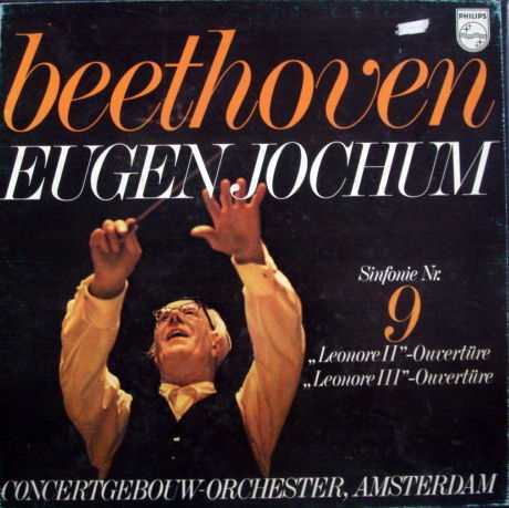 Philips / JOCHUM, - Beethoven Symphony No.9 Chorale,  M...