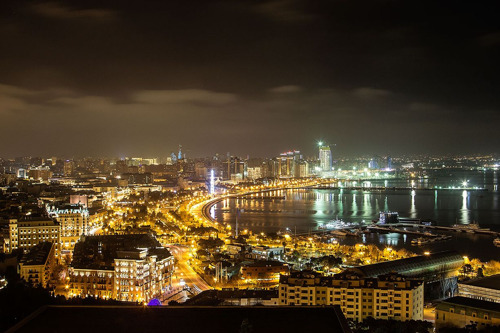Вечернее свидание с Баку