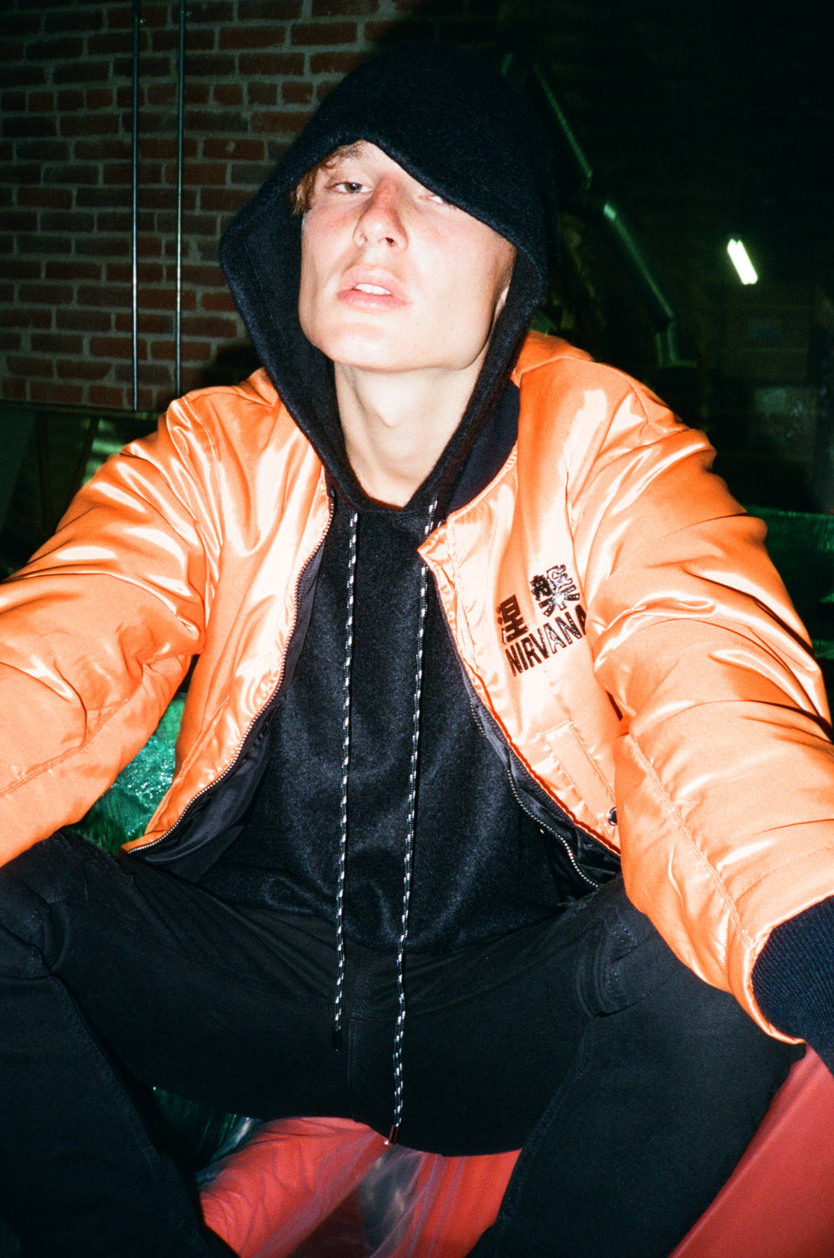 christian dada-hlorenzo fall winter 17 reversible bomber mens 