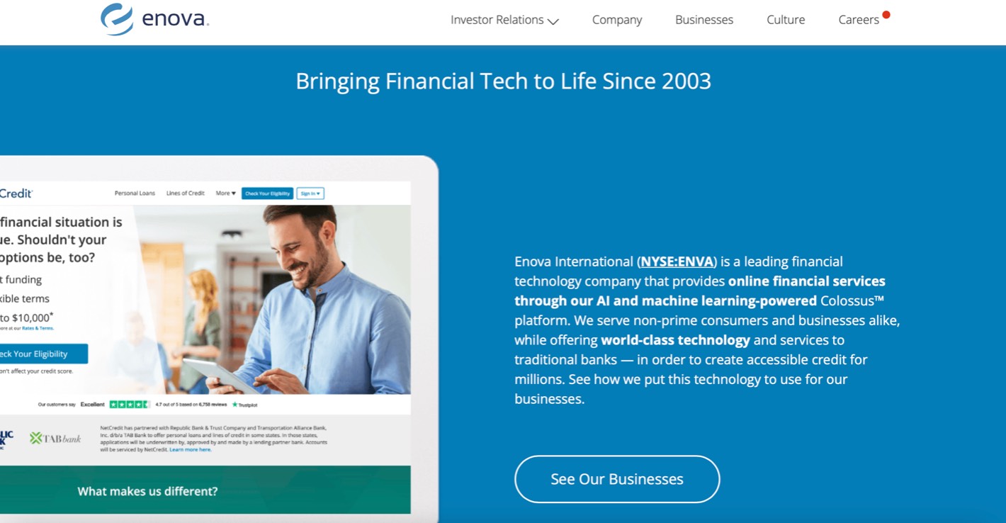 Enova product / service