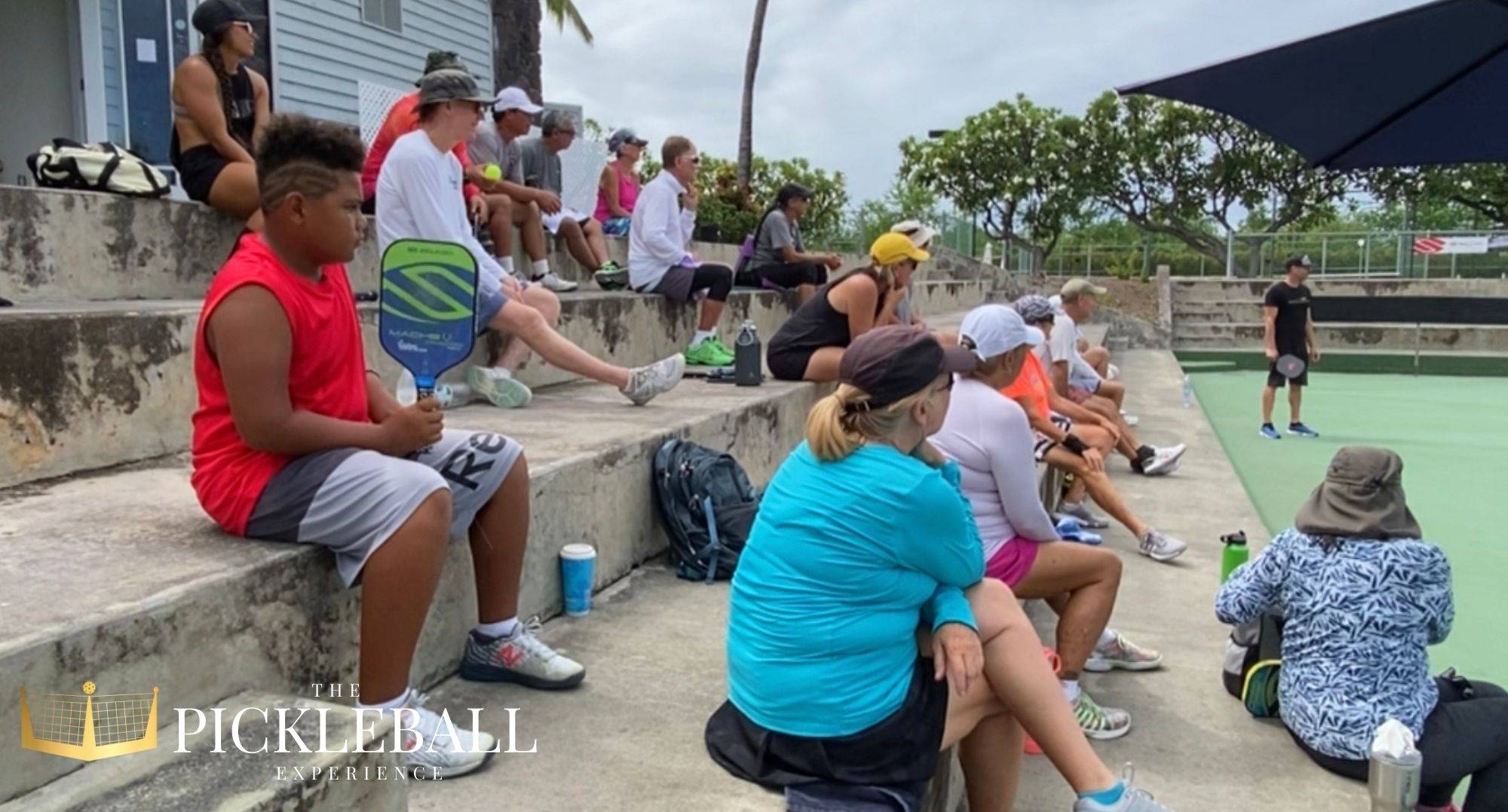 THE PICKLEBALL EXPERIENCE- WORKSHOP- CLINIC- DRILLS- INSTRUCTION- KONA- HAWAII-5