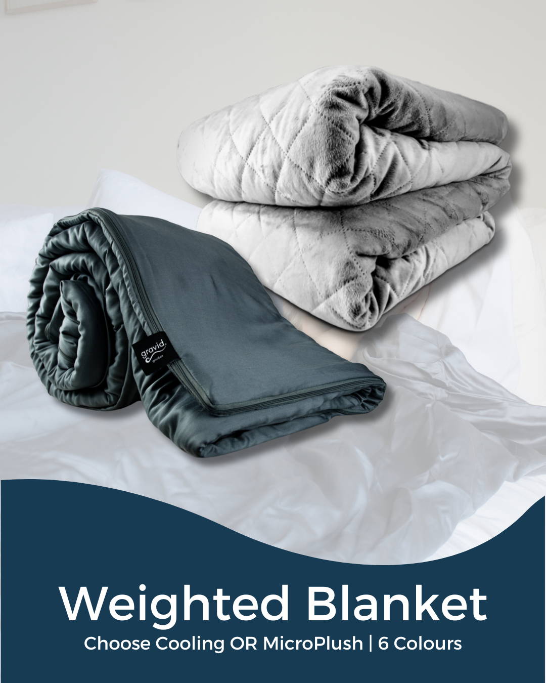 Gravid Weighted Blanket with One Cover
