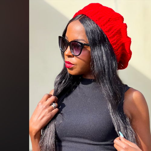 Crochet Beret Hat Written Pattern PDF