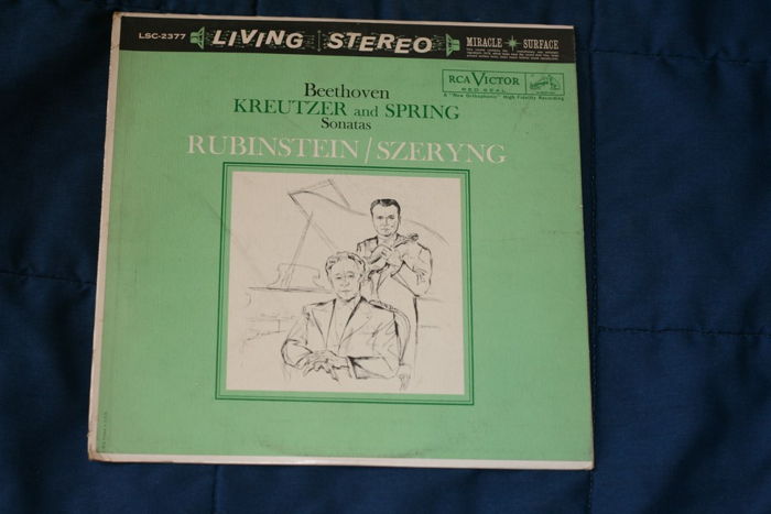 Rubinstein/Szeryng - Beethoven Kreutzer and Spring RCA ...