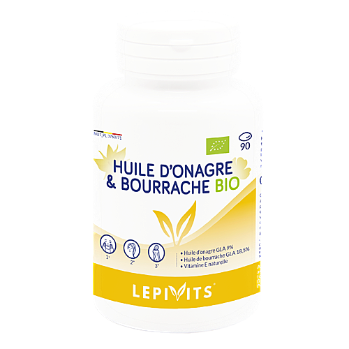 Huile d'Onagre & Bourrache