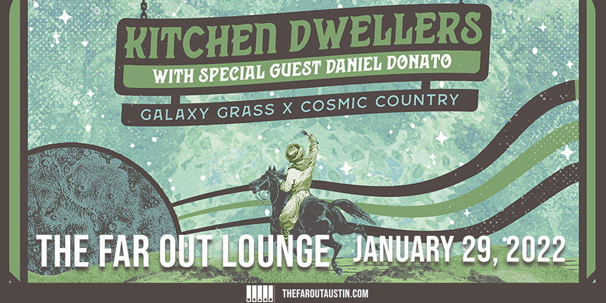 Kitchen Dwellers w/ Special Guest Daniel Donato at The Far Out Lounge - 1/29 promotional image