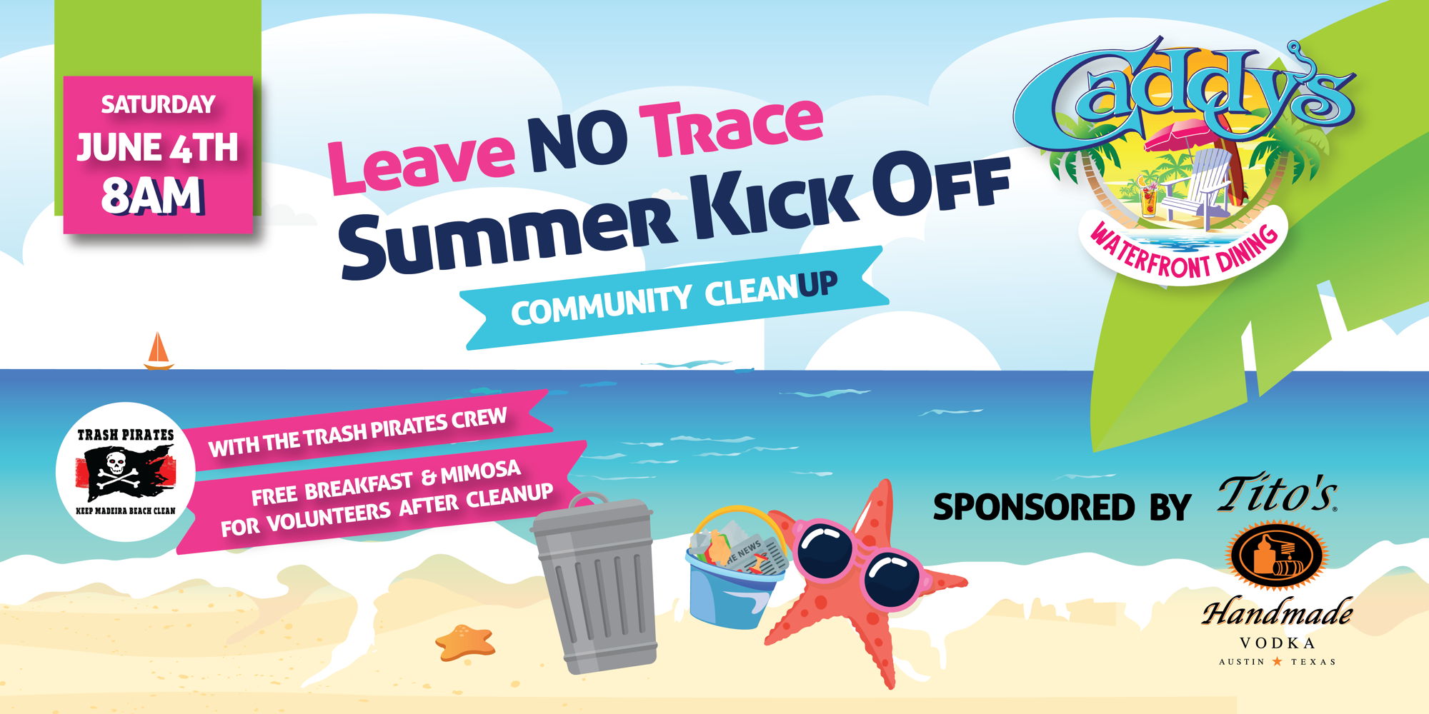 Leave NO Trace Summer Kick Off! promotional image