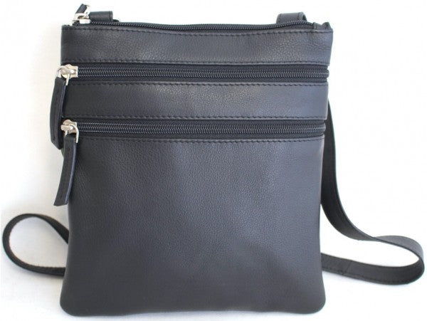 Quality Full Grain Leather Handbag Style 61021 - Image 6