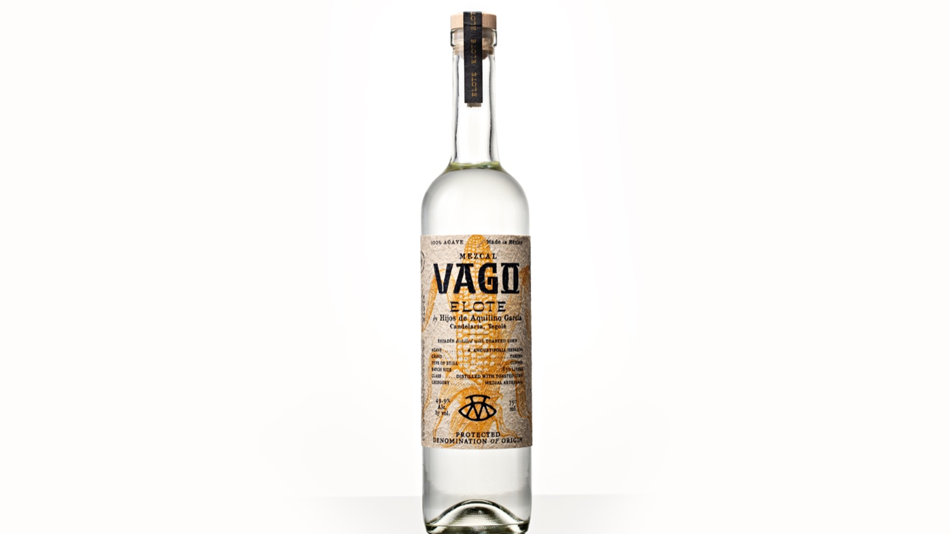Featured image for Mezcal Vago's Rustic Elegance Shines Through With Design By Abraham Lule