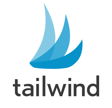 Tailwind logo on InHerSight