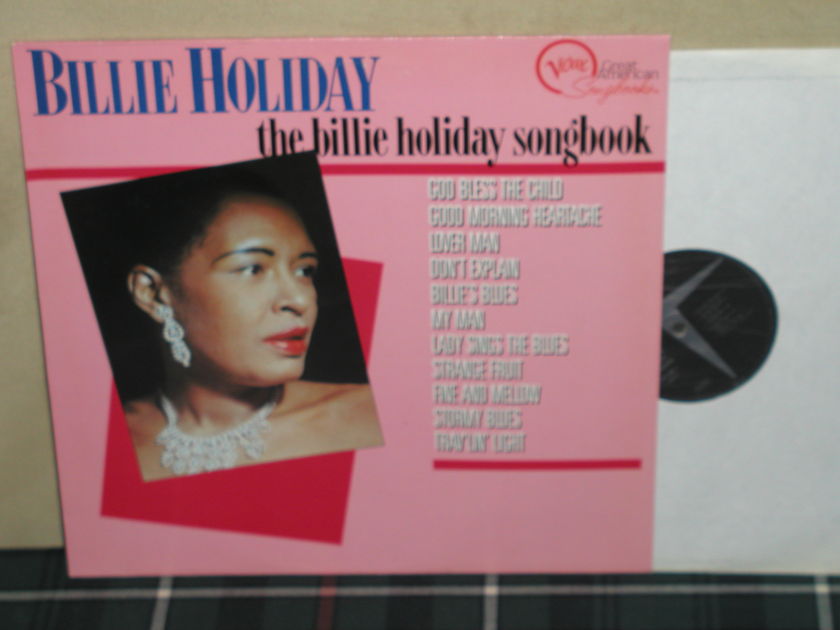 Billie Holiday - The Billie Holiday Songbook Verve GERMAN Import