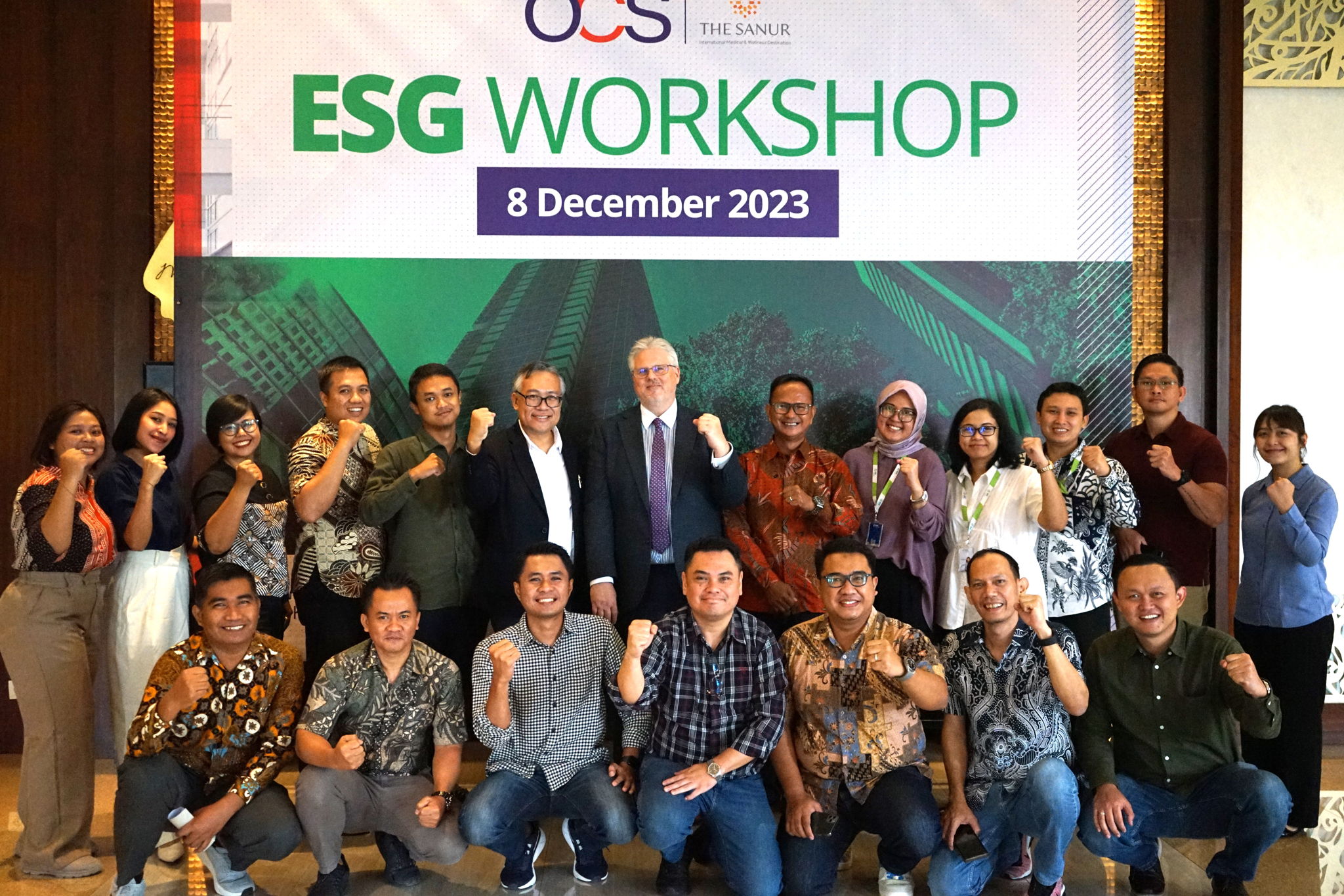 OCS Group Mengembangkan Inisiasi ESG Playbook untuk KEK Sanur