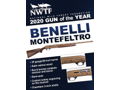 2020 Gun of the Year - Benelli Montefeltro