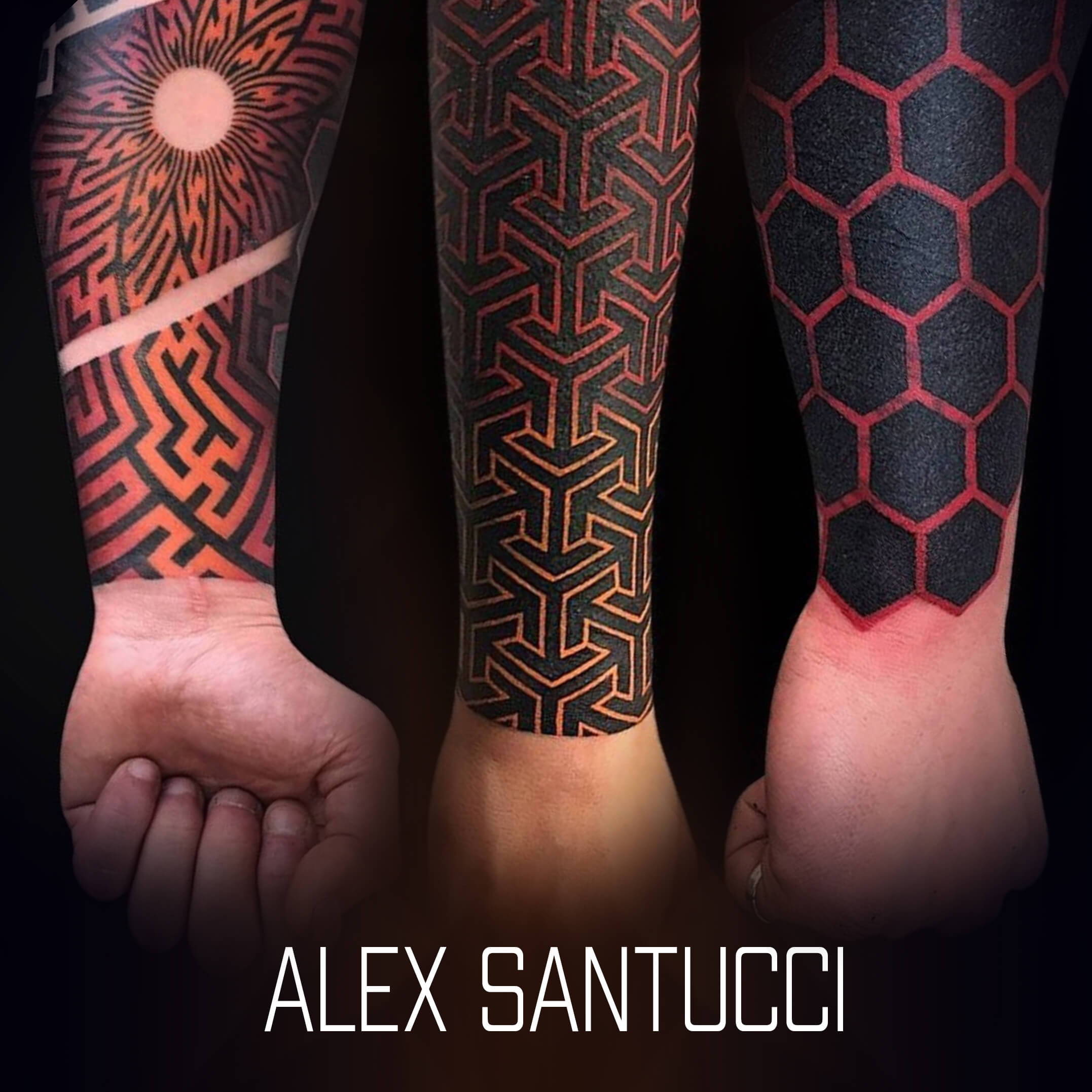 Alex Santucci Pro Series Set