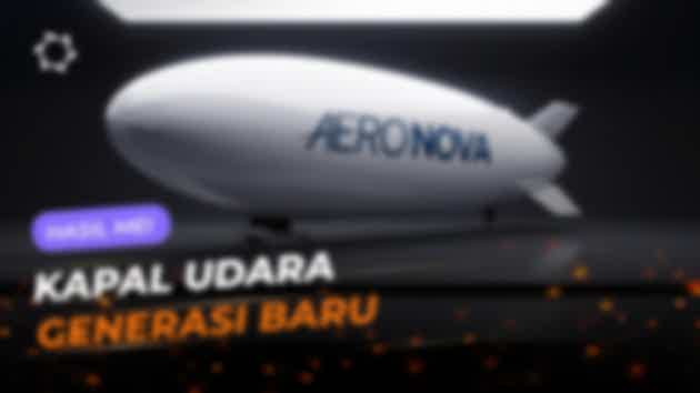 Ringkasan Mei: proyek «Kapal Udara Generasi Baru»
