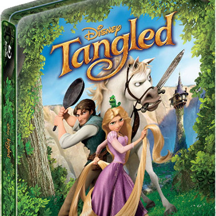 Disney Steelbook Tangled Rapunzel Kimchi KimchiDVD