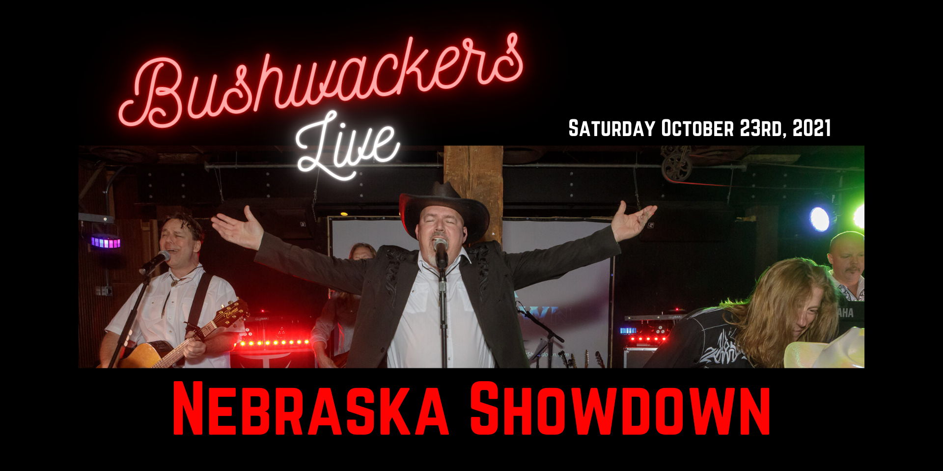 Bushwackers Live: Nebraska Showdown promotional image