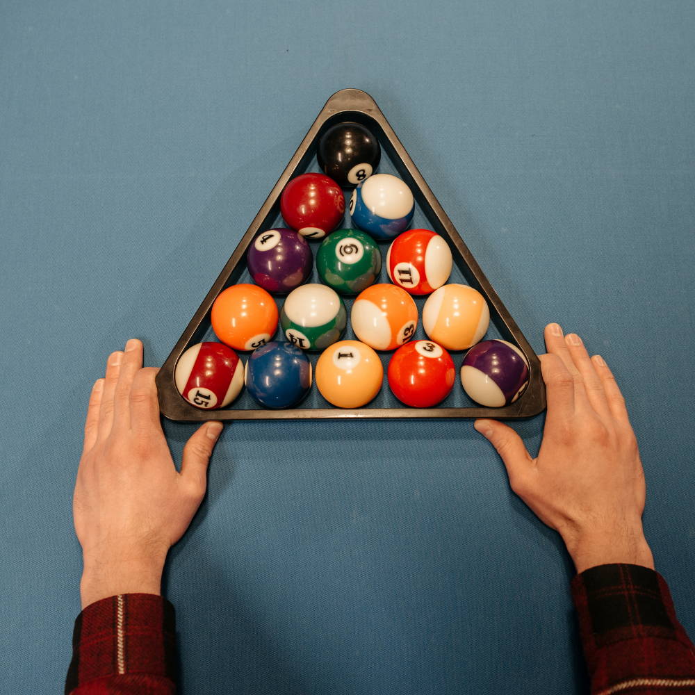 Master the Cue BallaPerfect Your Stance and Grip