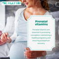 Prenatal Vitamins | The Milky Box