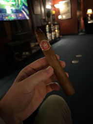 Cigar Session Photo