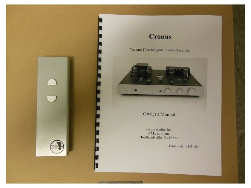 Rogue Audio Cronus Magnum Integrated Amp