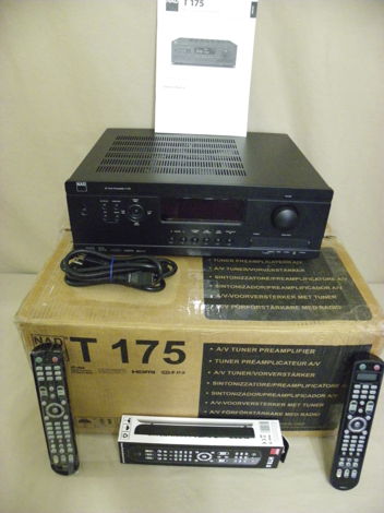 NAD T175 A/V TUNER/ PROCESSOR - EXCELLENT CONDITION